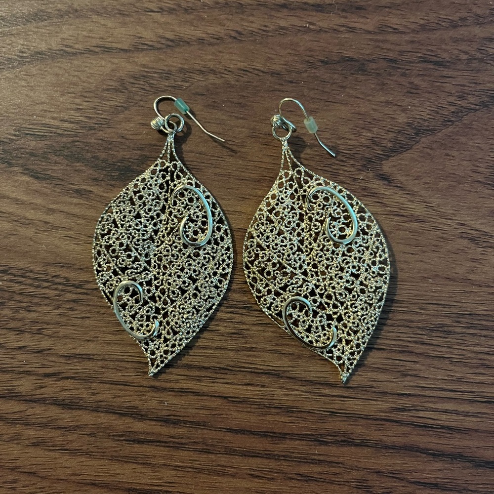 Leaf Earrings